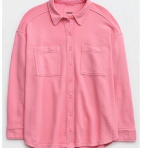 Aerie LumberJane Fleece Shirt